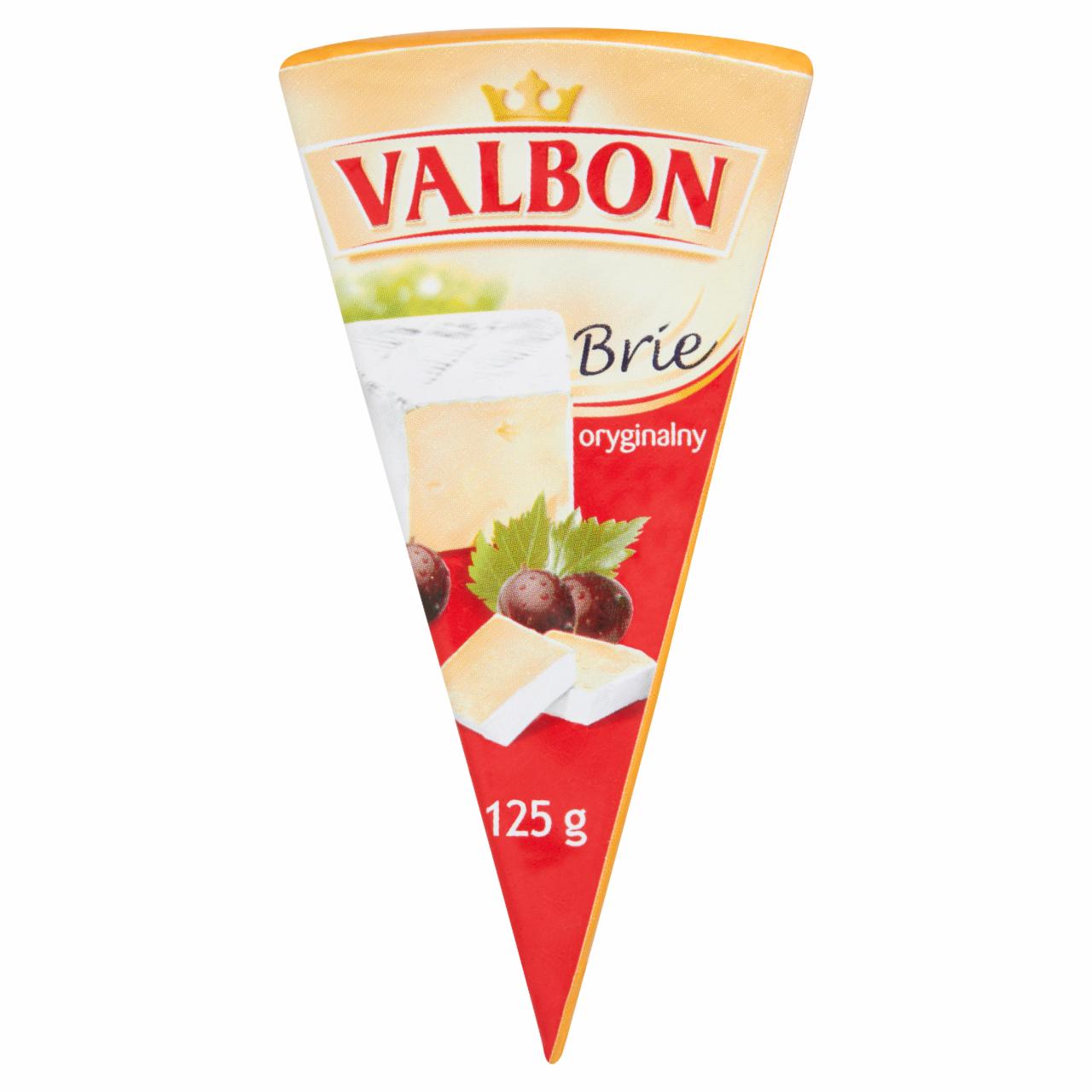 Zdjęcia - Valbon Brie oryginalny 125 g