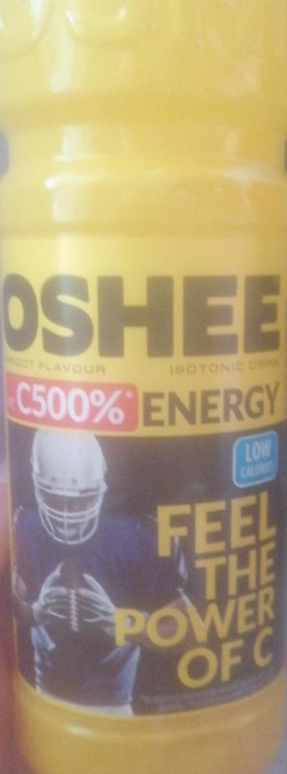 Zdjęcia - Oshee C500% energy