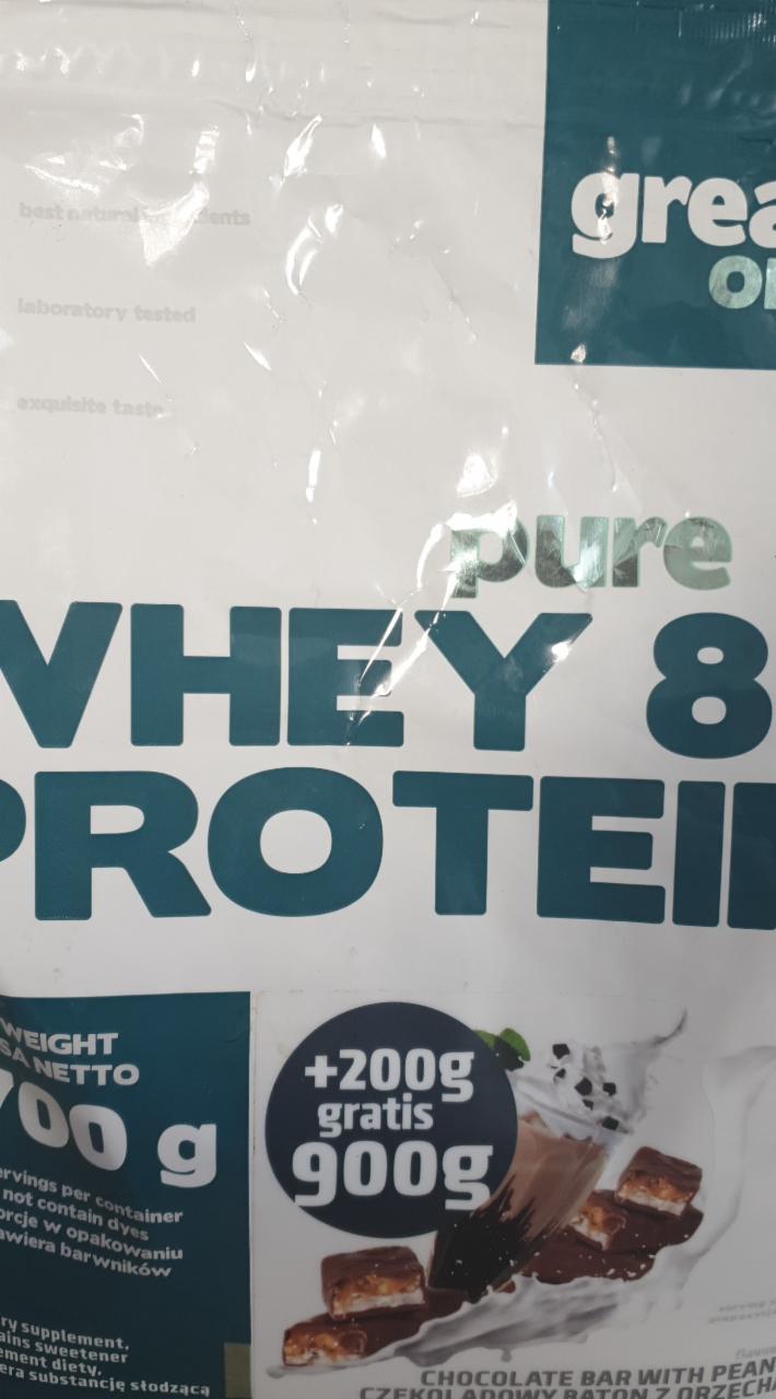 Zdjęcia - whey 80 protein chocolate great one