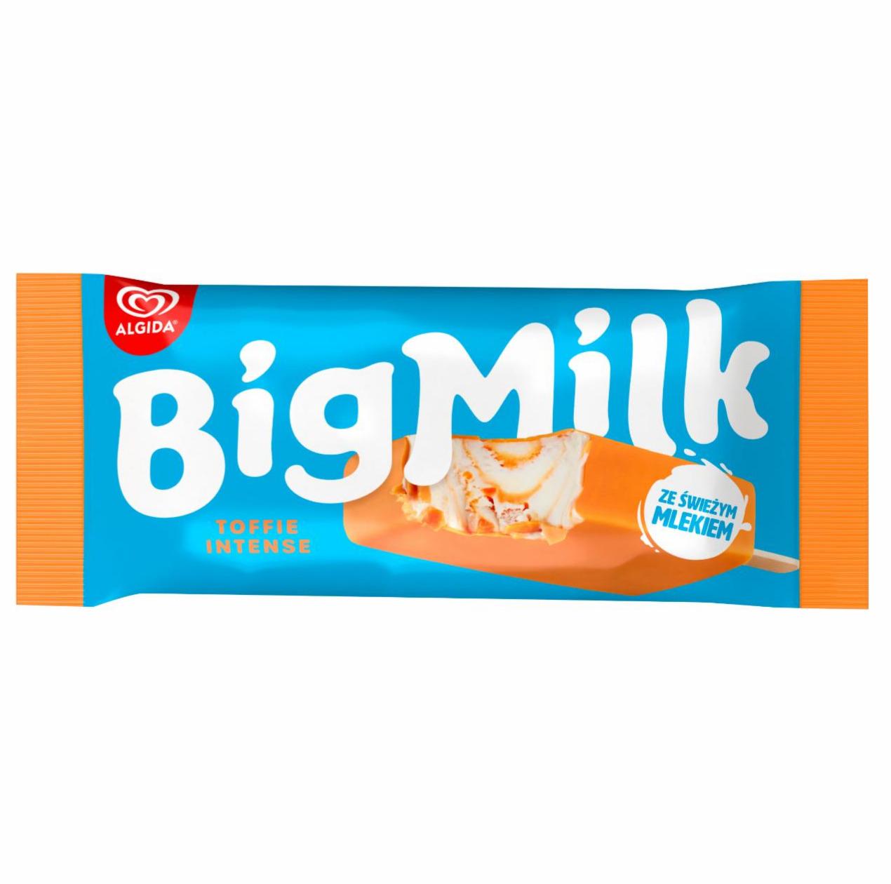 Zdjęcia - Big Milk Toffi Intense Lody 100 ml