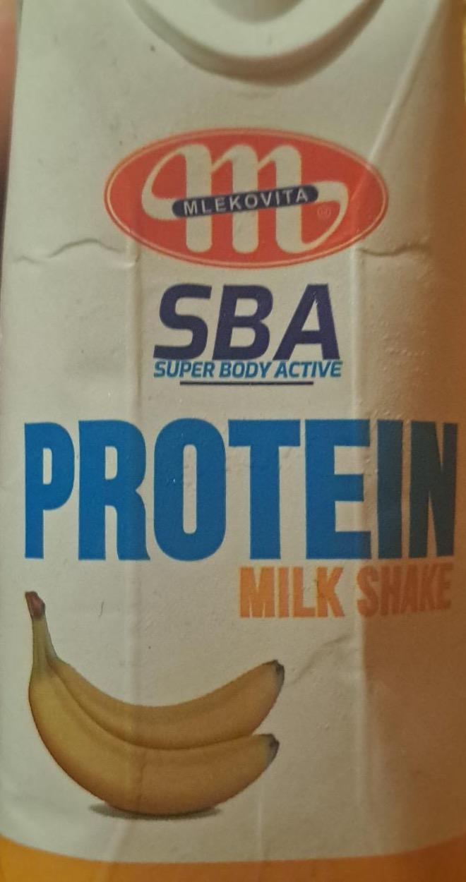 Zdjęcia - Protein milk shake bananowy Mlekovita