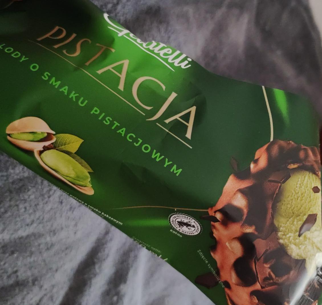 Zdjęcia - lody o smaku pistacjowym Gelatelli