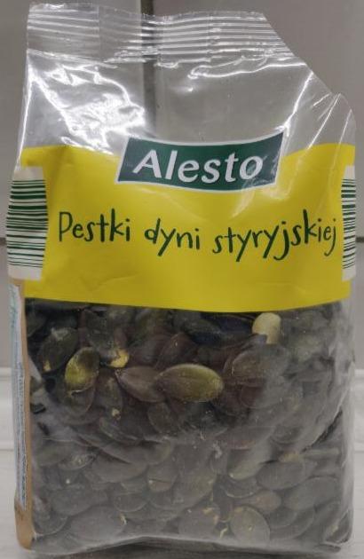 Zdjęcia - Pestki dyni styryjskiej Alesto