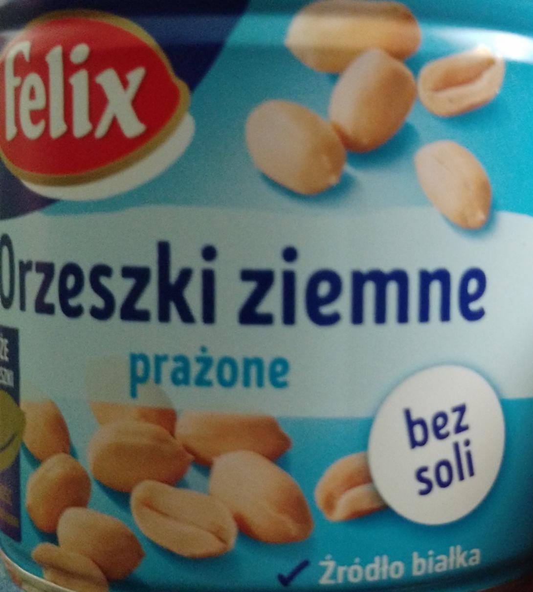 Zdjęcia - Orzeszki ziemne prażone bez soli Felix