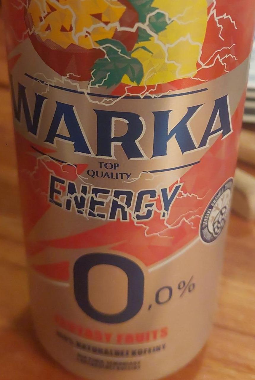 Zdjęcia - Napój bezalkoholowy energetyzujący o smaku Fantasy Fruits Warka