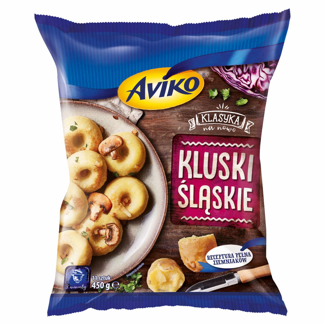 Zdjęcia - Aviko Kluski śląskie 450 g (11 sztuk)