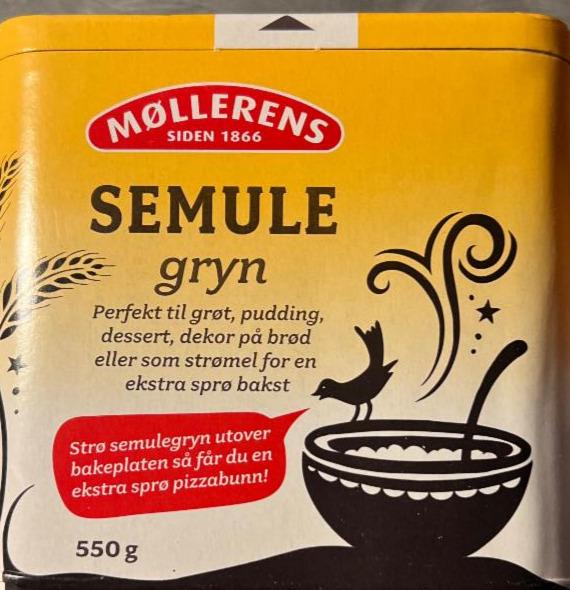 Zdjęcia - Semule gryn Mollerens