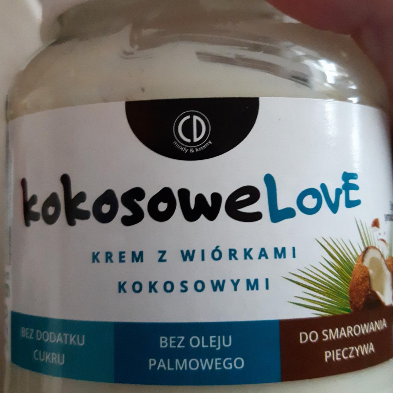Zdjęcia - Krem z wiórkami kokosowymi Kokosowe Love CD
