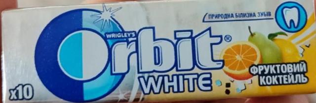 Zdjęcia - Orbit White Fruit Bezcukrowa guma do żucia 14 g (10 sztuk)