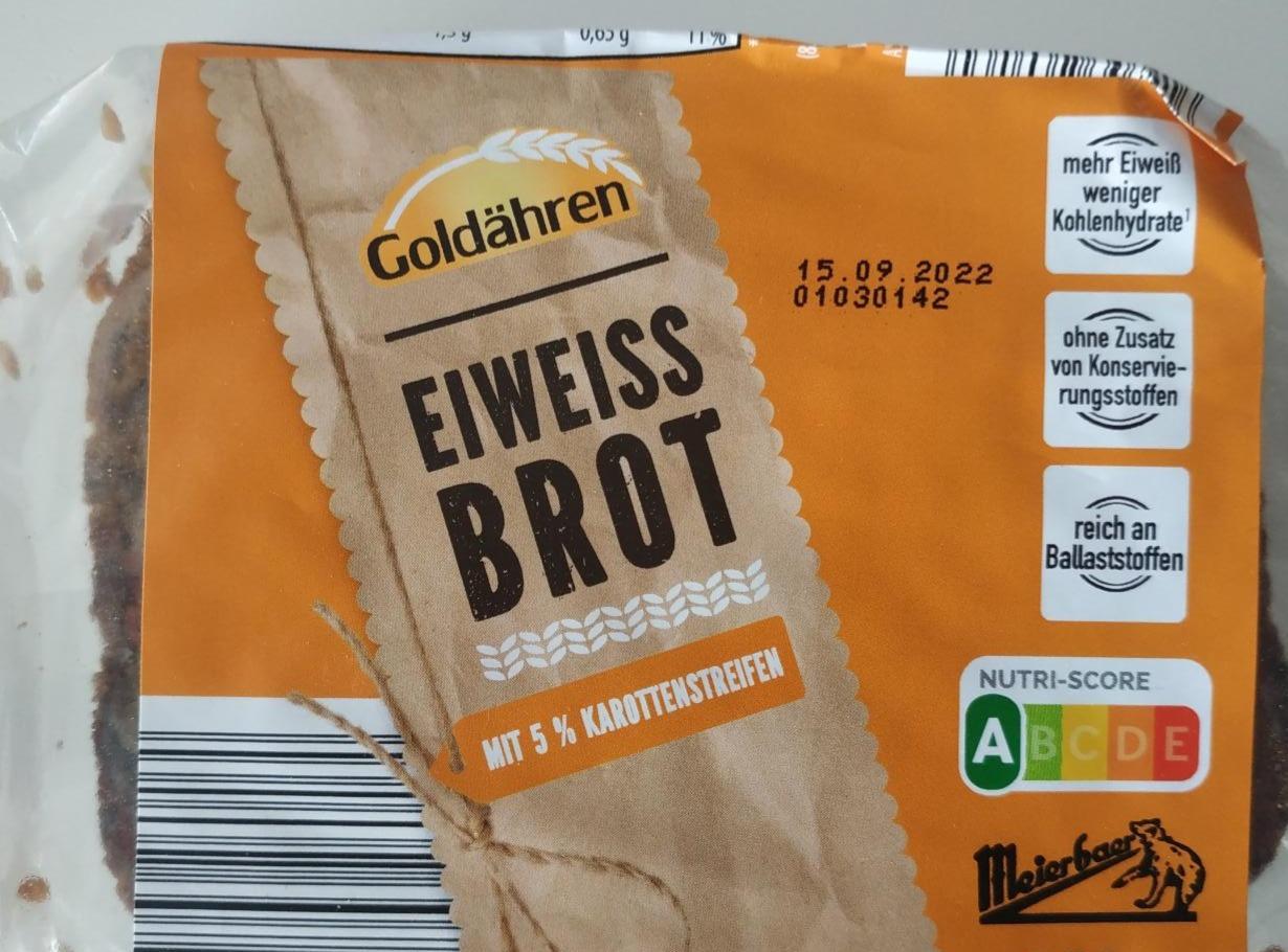 Zdjęcia - Eiweiss Brot mit 5% Karottenstreifen Goldähren