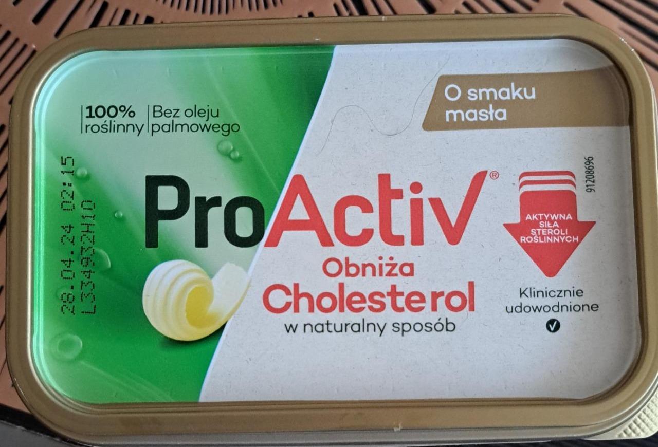 Zdjęcia - ProActiv Obniża Cholesterol o smaku masła