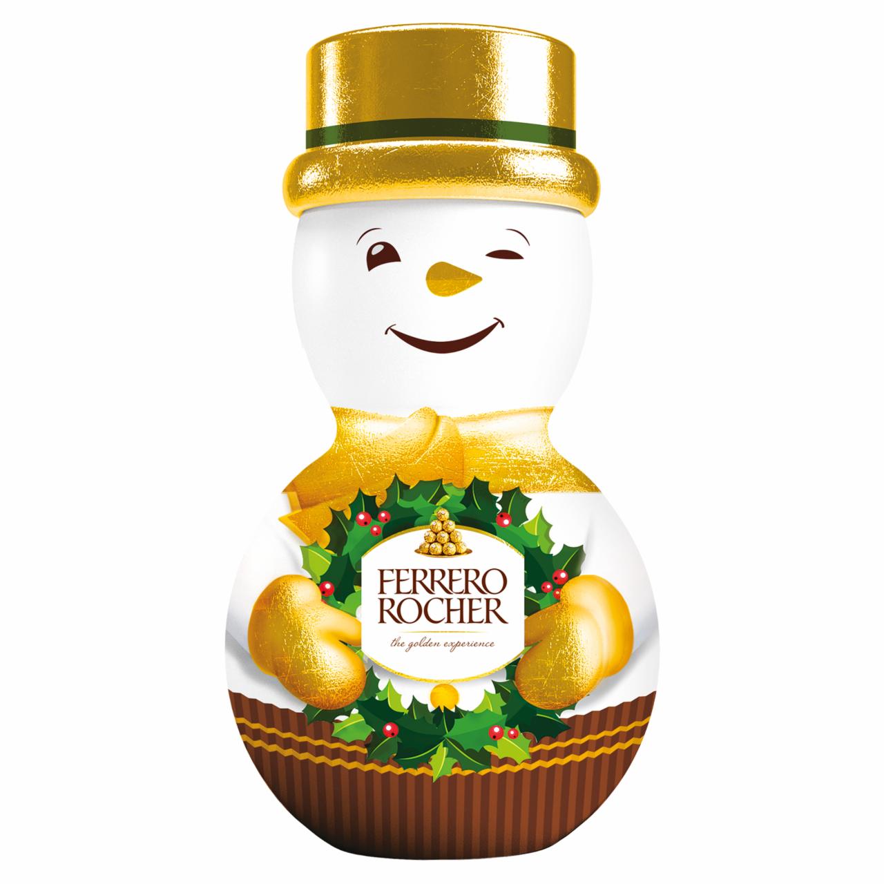 Zdjęcia - Ferrero Rocher Figurka z mlecznej czekolady z kruszonymi orzechami laskowymi 90 g