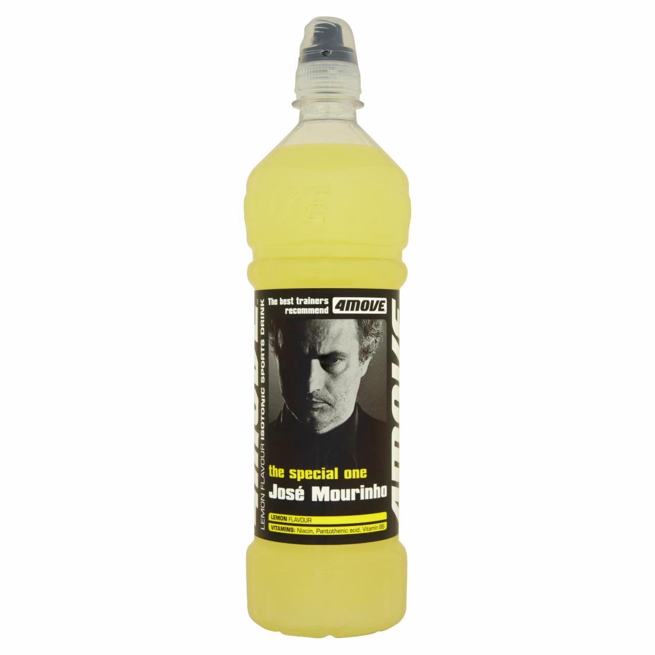 Zdjęcia - 4Move Lemon Sportowy napój izotoniczny niegazowany 750 ml