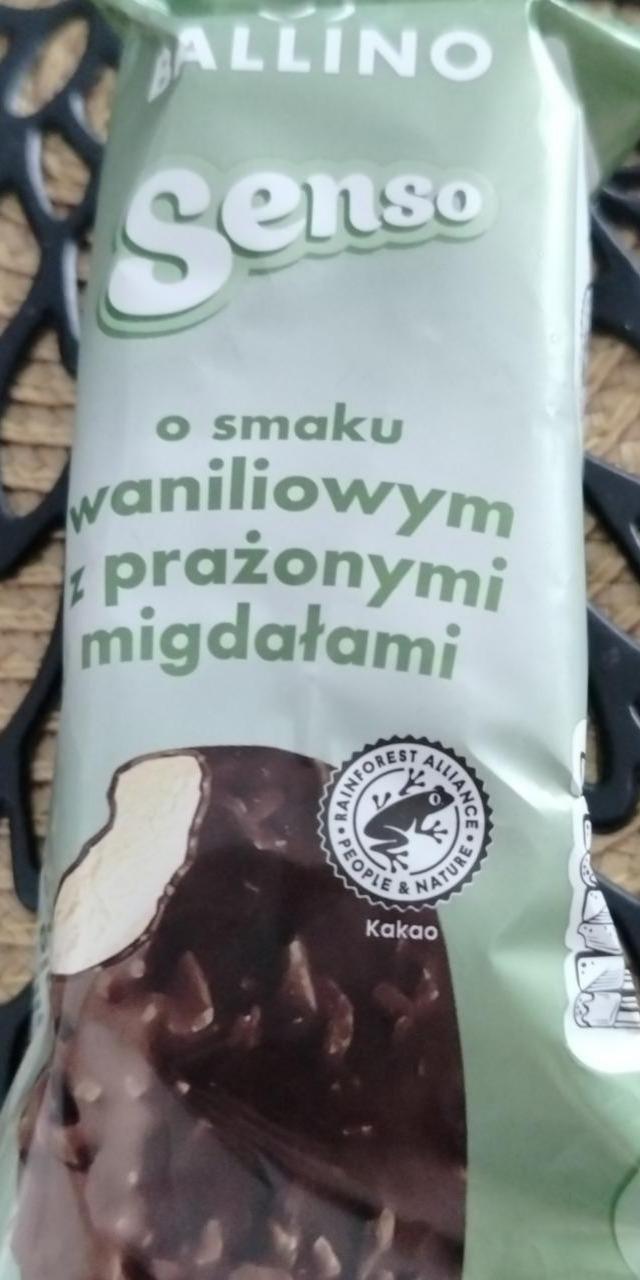 Zdjęcia - Senso o smaku waniliowym z prażonymi migdałami Ballino