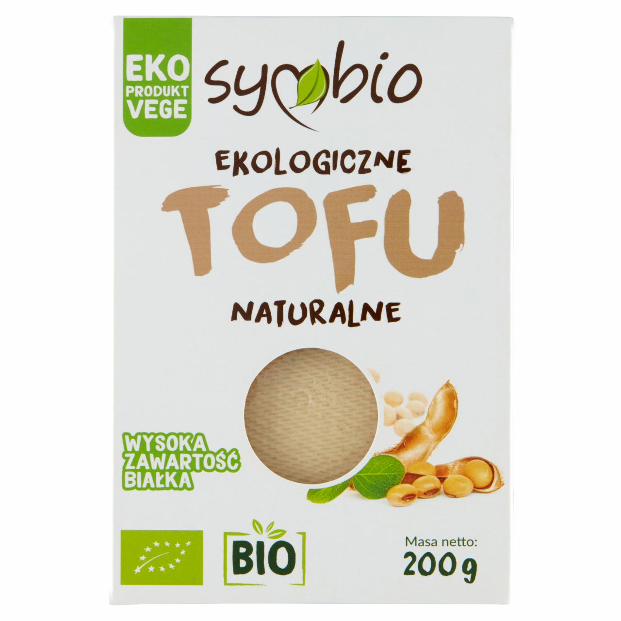 Zdjęcia - Symbio Ekologiczne tofu naturalne 200 g
