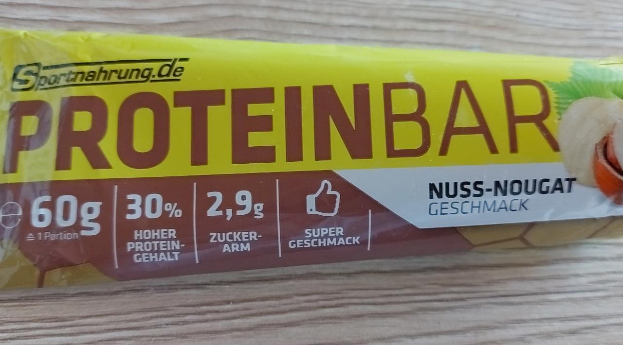 Zdjęcia - proteinbar sportnahrung,de