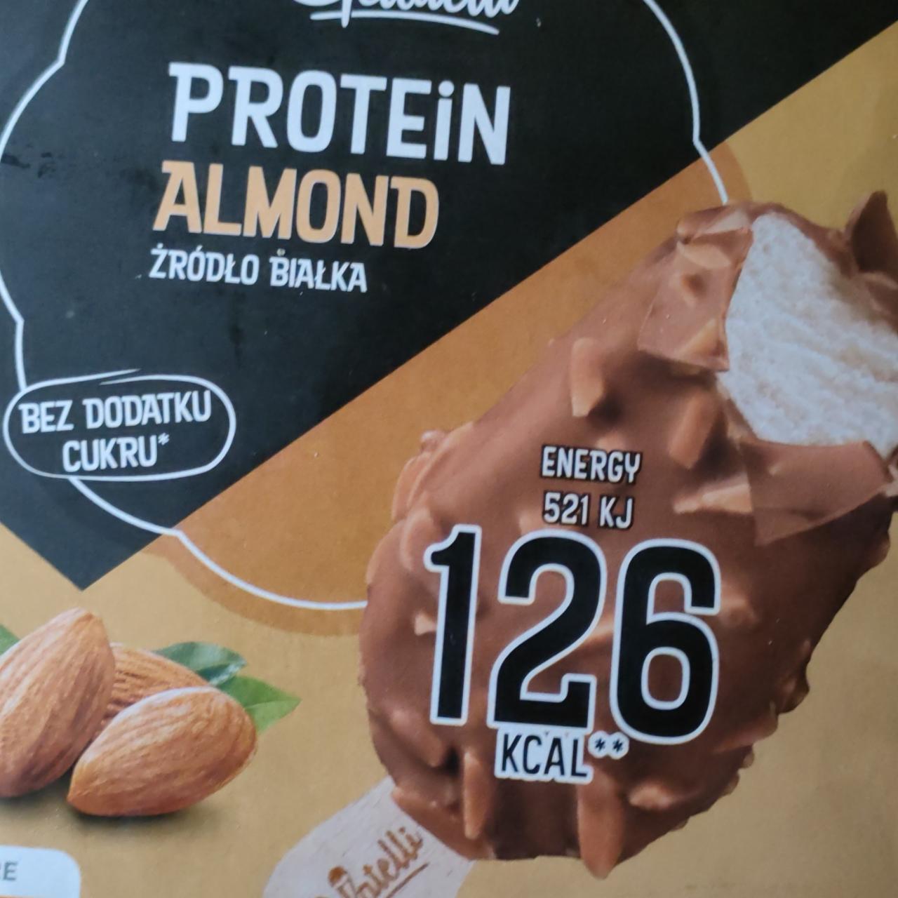 Zdjęcia - protein almond Gelatelli