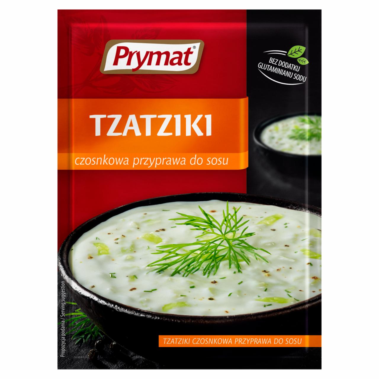 Zdjęcia - Prymat Przyprawa do sosu tzatziki klasyczna 20 g