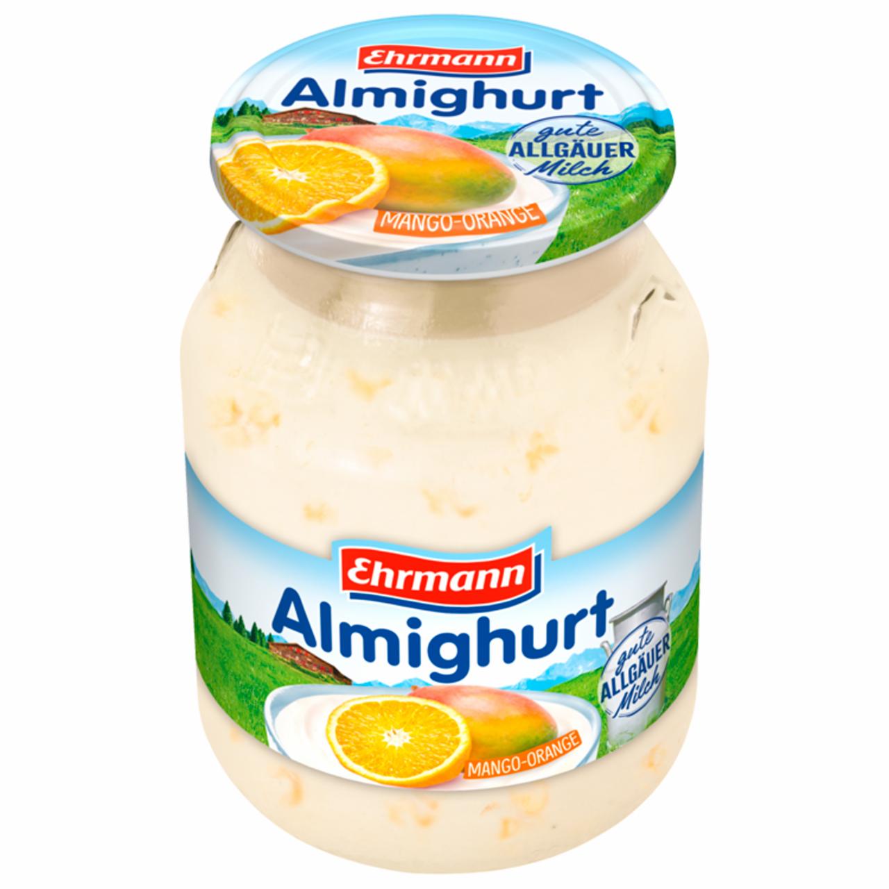 Zdjęcia - Ehrmann Jogurt z wsadem mango-pomarańcza 500 g