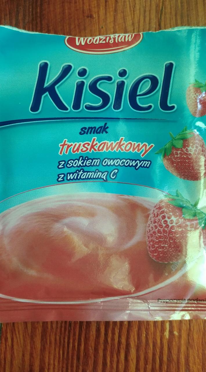 Zdjęcia - kisiel smak truskawkowy z witaminą C wodzisław