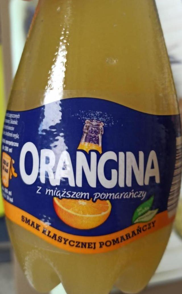 Zdjęcia - Orangina smak klasycznej pomarańczy