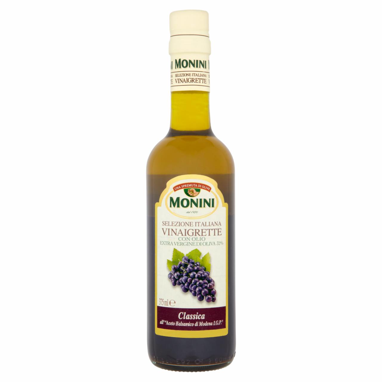 Zdjęcia - Monini Sos winegret klasyczny 375 ml