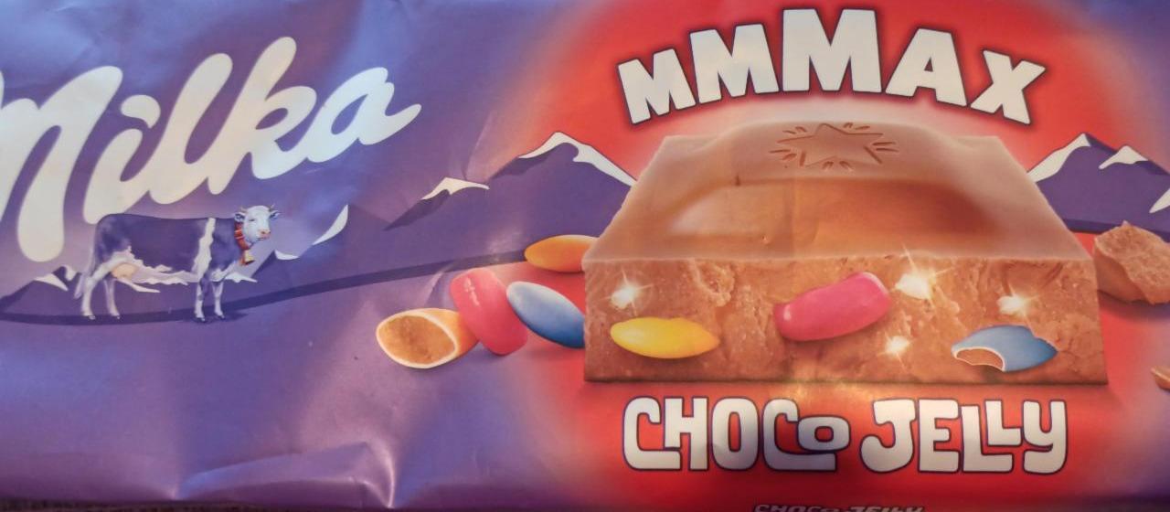 Zdjęcia - Czekolada mmmax choco jelly Milka