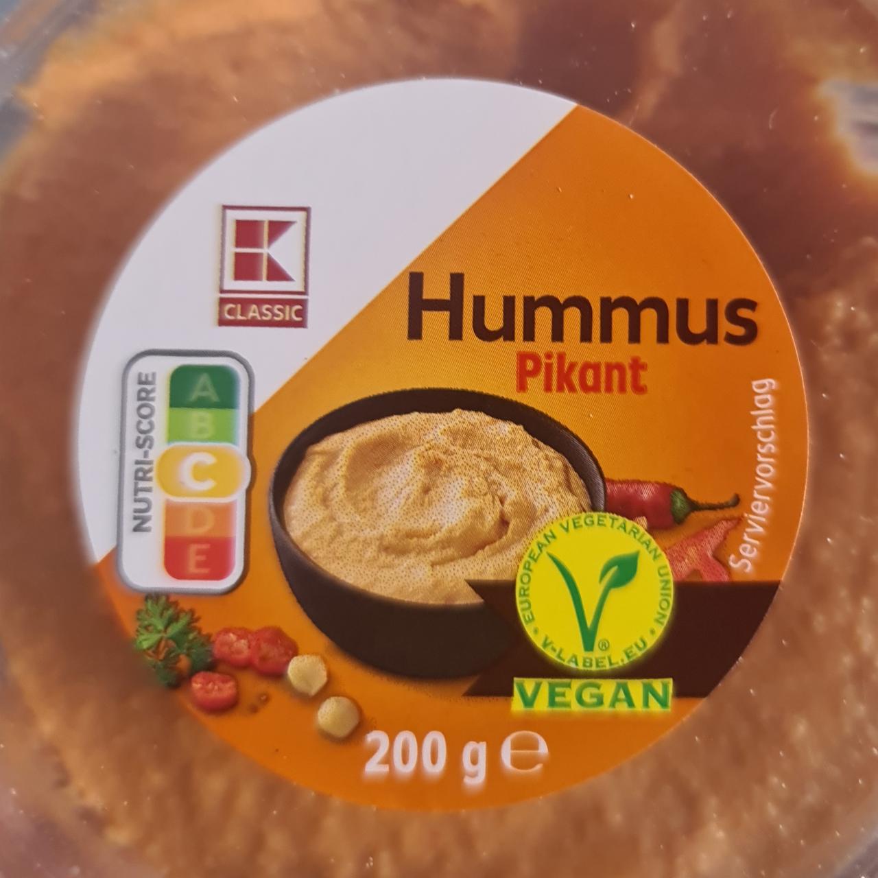 Zdjęcia - hummus K-Classic