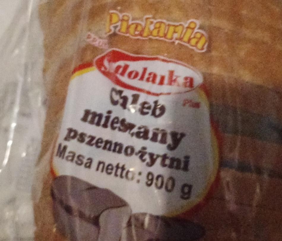 Zdjęcia - Chleb mieszany pszenno żytni Piekarnia Piekarnia Sudolanka