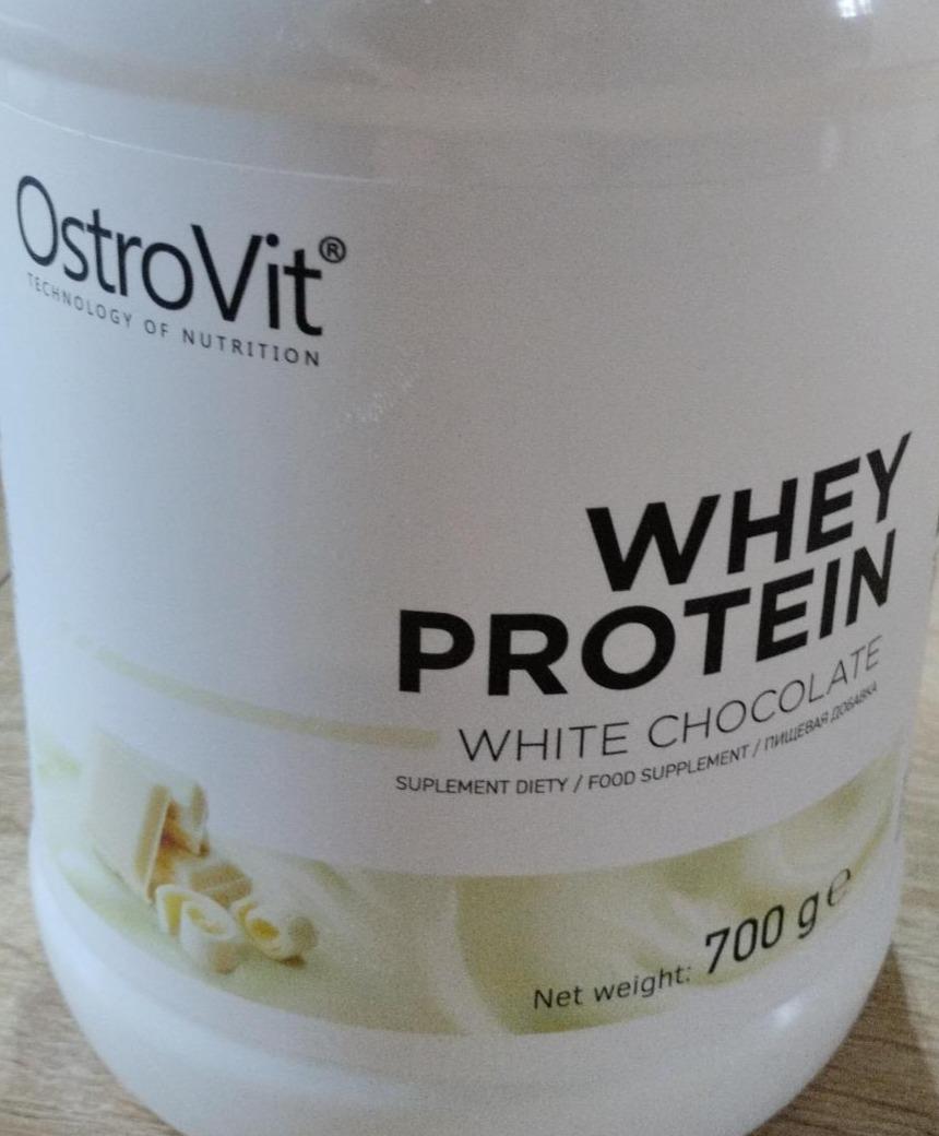 Zdjęcia - Whey Protein white Chocolate OstroVit