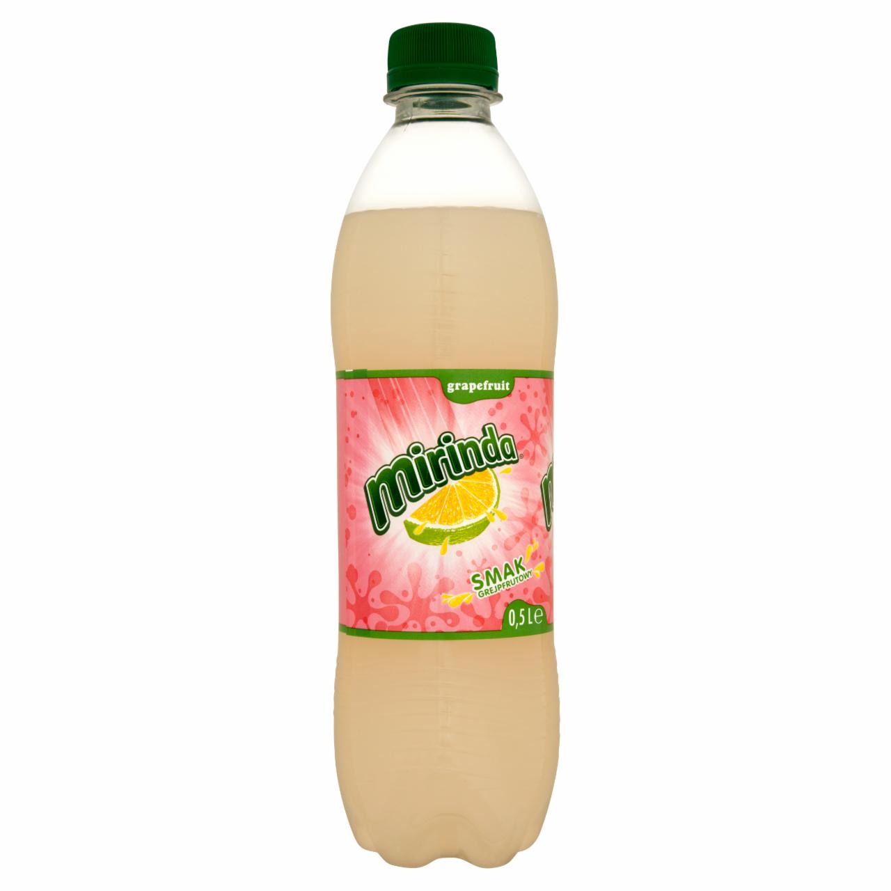 Zdjęcia - Mirinda Grapefruit Napój gazowany 0,5 l