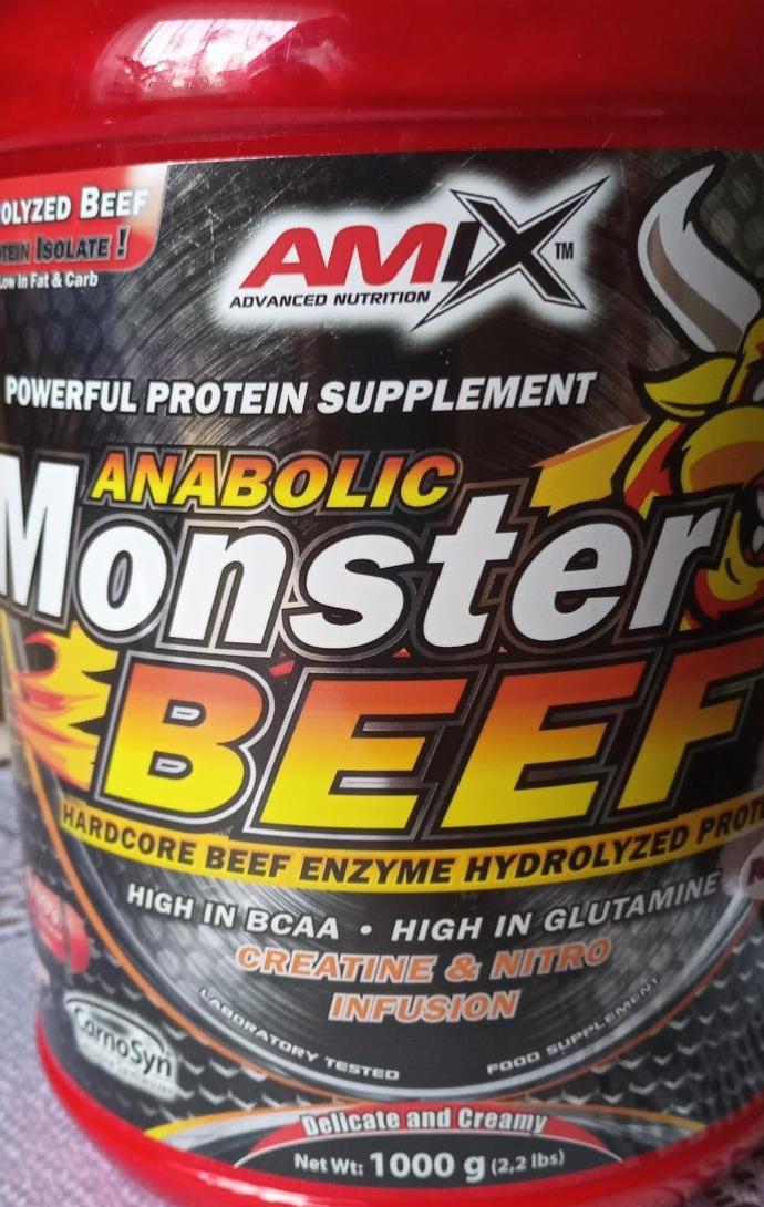 Zdjęcia - Anabolic Monster Beef Amix