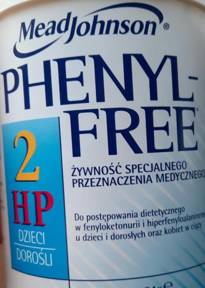 Zdjęcia - phenyl free 2hp Mead Johnson