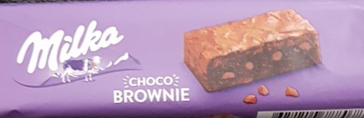 Zdjęcia - Choco brownie Milka