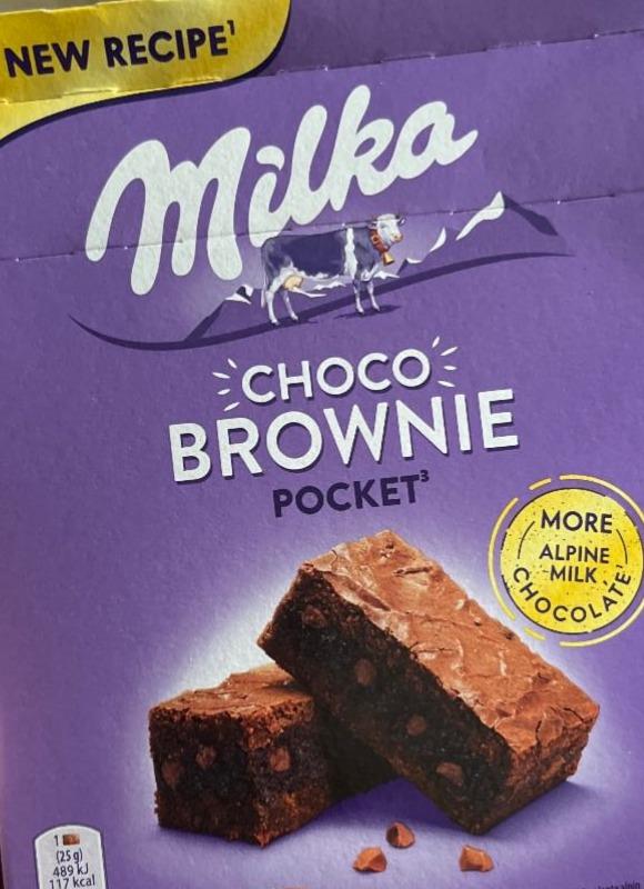 Zdjęcia - Choco brownie Milka