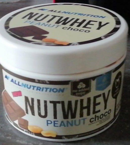 Zdjęcia - Nutwhey peanut choco Allnutrition