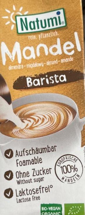 Zdjęcia - Mleko Migdałowe Barista Natumi