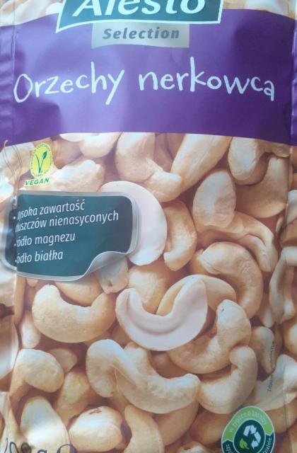 Zdjęcia - Cashew nuts natural Alesto