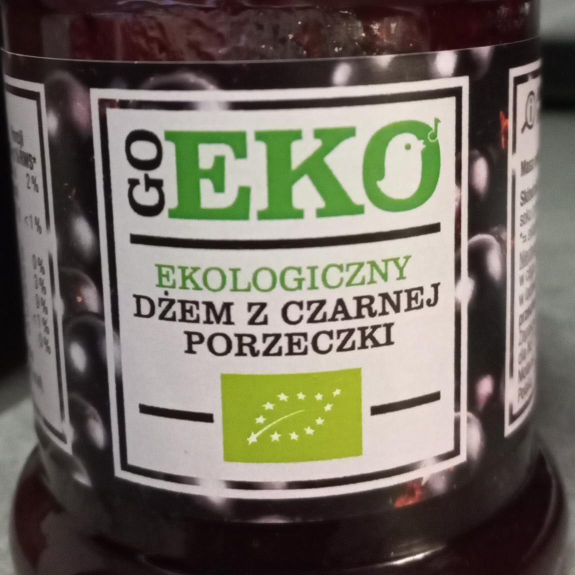 Zdjęcia - Ekologiczny dżem z czarnej porzeczki GoEko