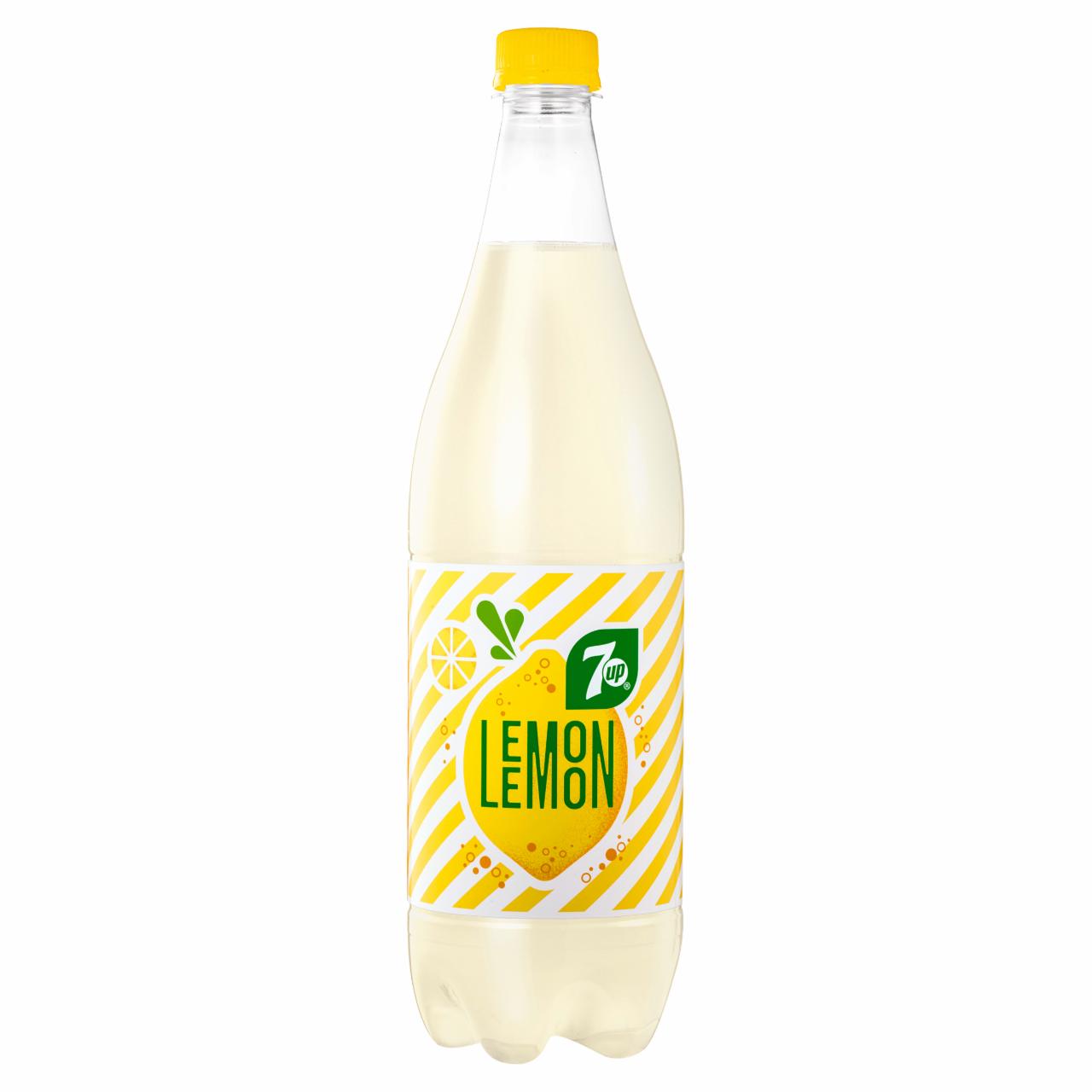 Zdjęcia - 7UP Lemon Napój gazowany smak cytrynowy 1 l
