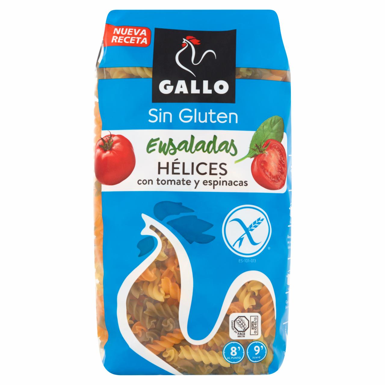 Zdjęcia - Gallo Makaron świderki 500 g