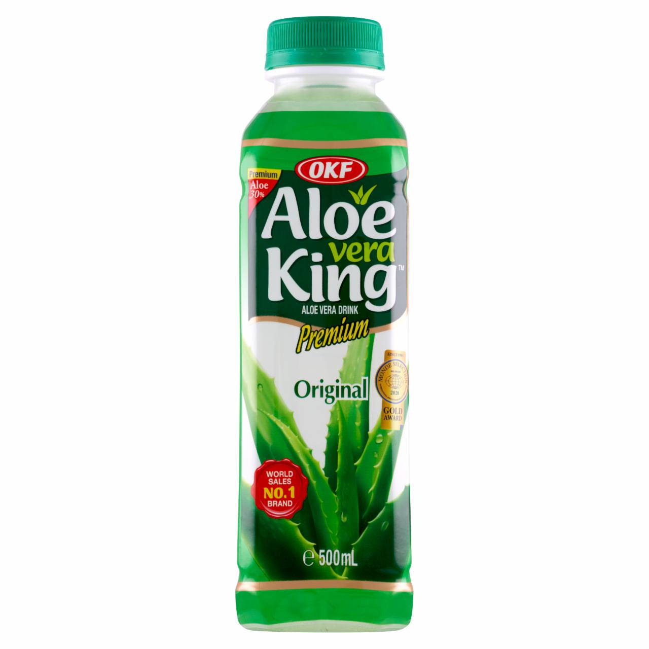 Zdjęcia - OKF Aloe Vera King Premium Original Napój z aloesu 500 ml