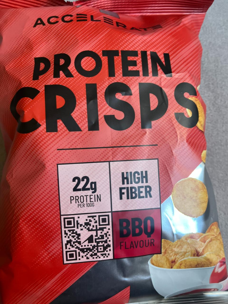 Zdjęcia - protein Crisps Accelerate