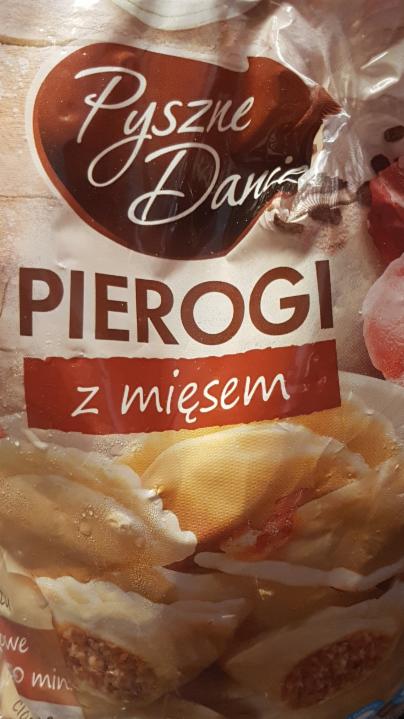 Zdjęcia - Pierogi z mięsem Pyszne Danie