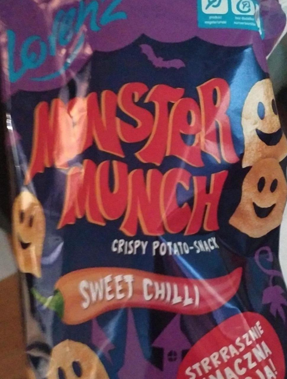 Zdjęcia - Monster munch Sweet Chilli Lorenz