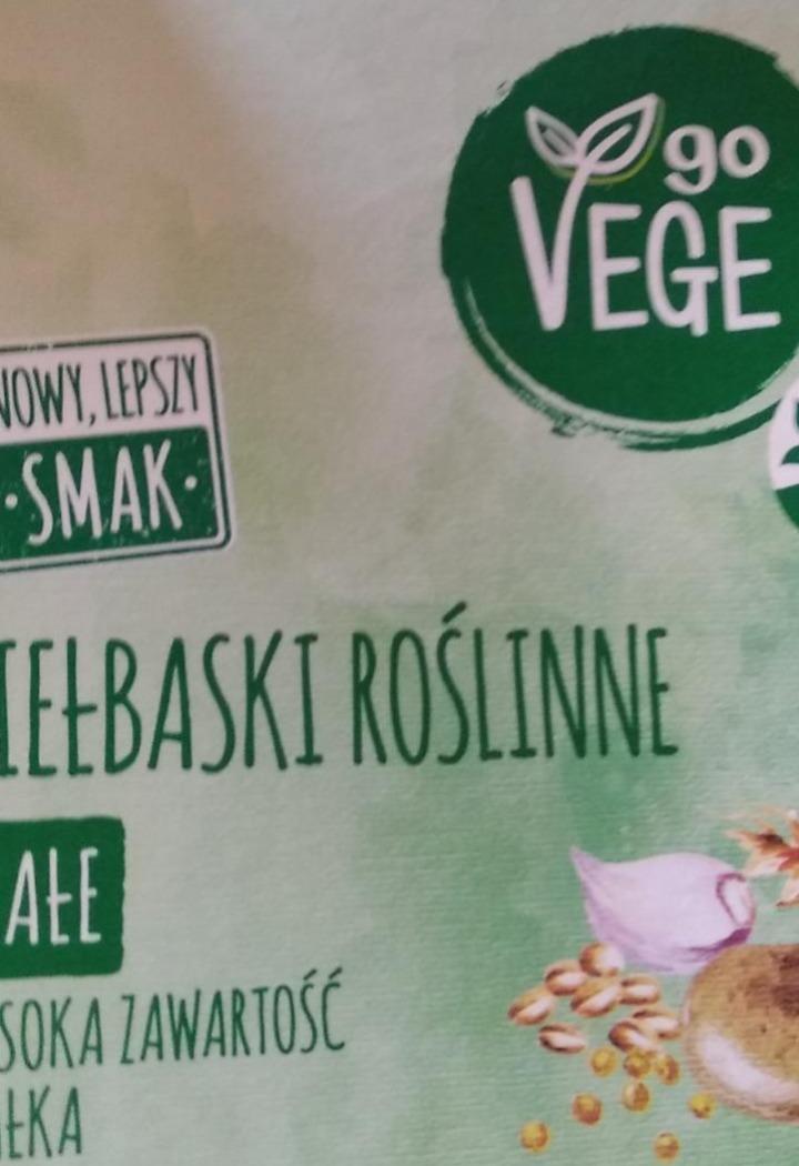 Zdjęcia - Go Vege kiełbaski roślinne białe