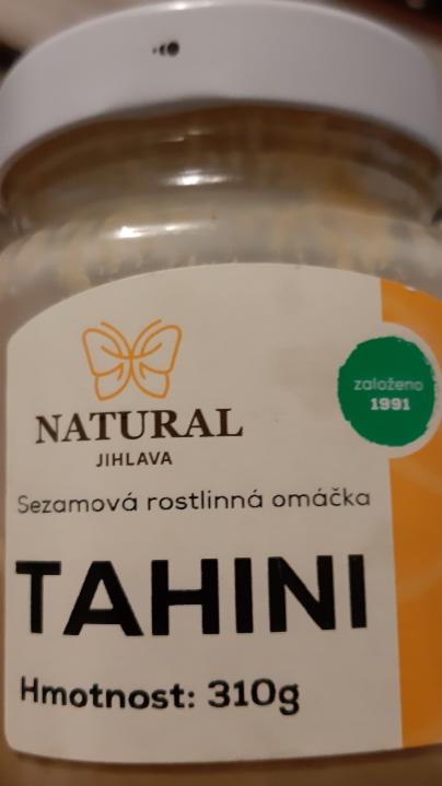 Zdjęcia - Tahini Natural Jihlava