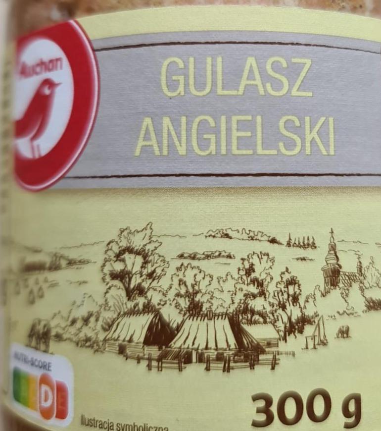 Zdjęcia - Gulasz Angielski Auchan