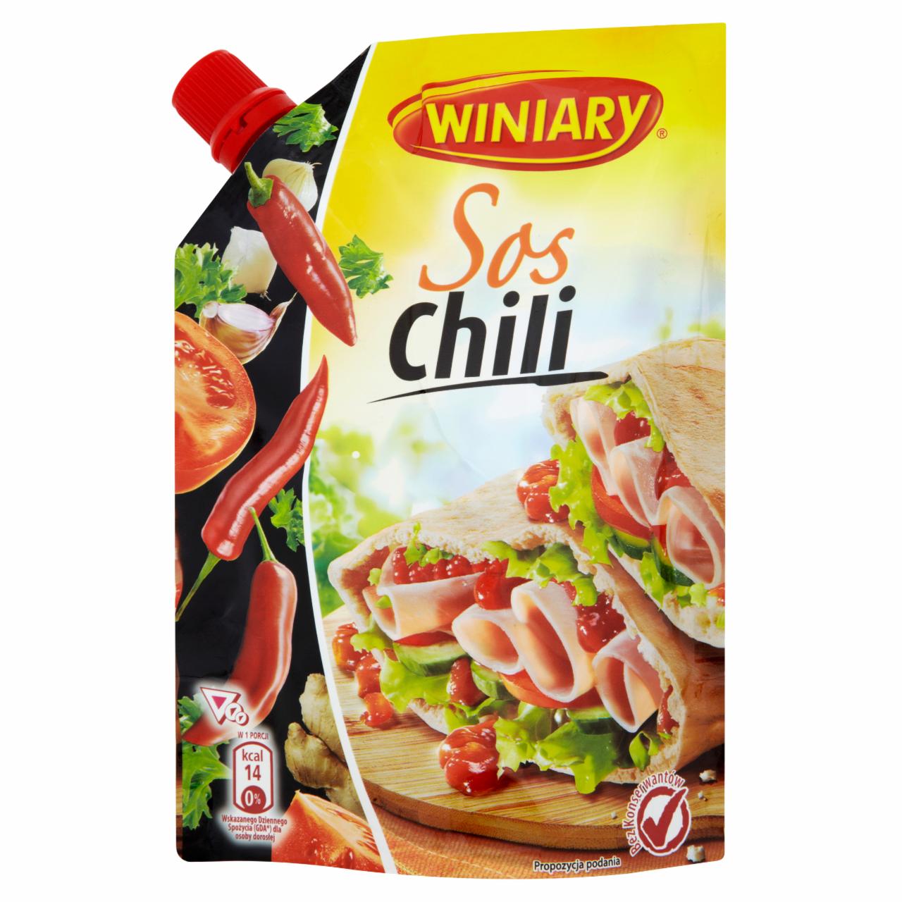 Zdjęcia - Winiary Sos chili 250 g