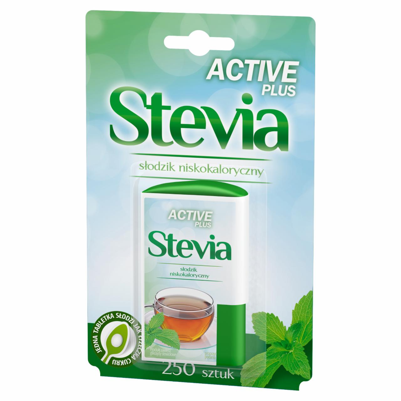 Zdjęcia - Active Plus Stevia Słodzik niskokaloryczny 13 g (250 tabletek)
